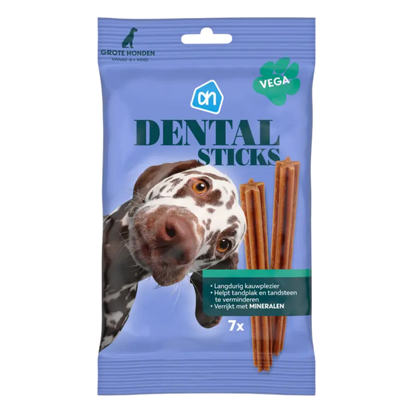 Zahnsticks großer Hund