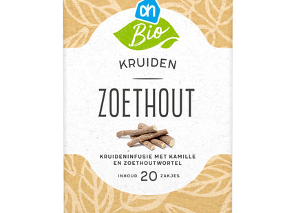 Biologisch Kruiden zoethout