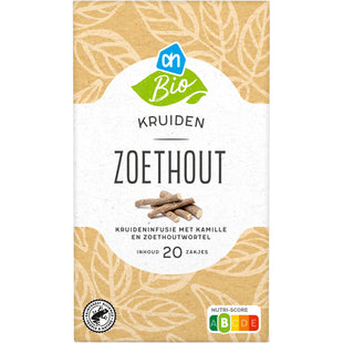 Biologisch Kruiden zoethout