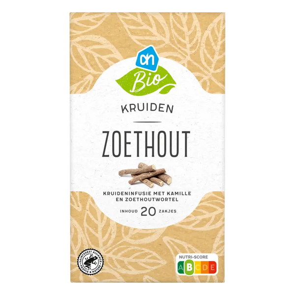 Biologisch Kräuter Süßholz