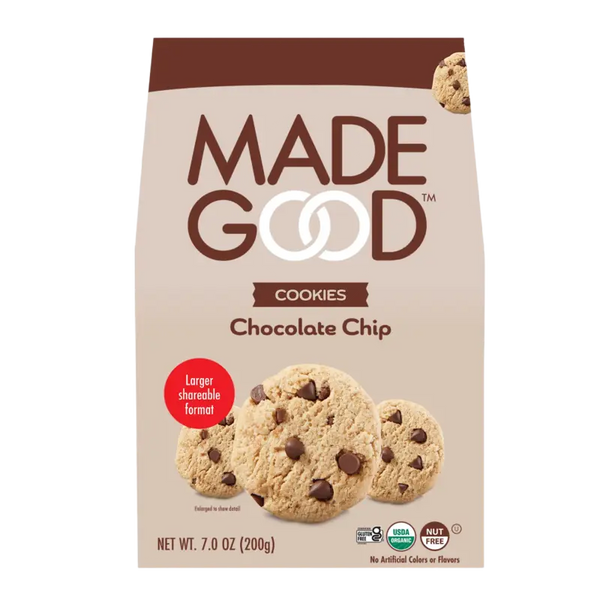 Madegood Cookies chocolate chip