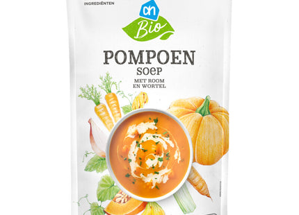Biologisch Pompoensoep