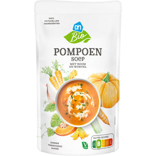Biologisch Pompoensoep