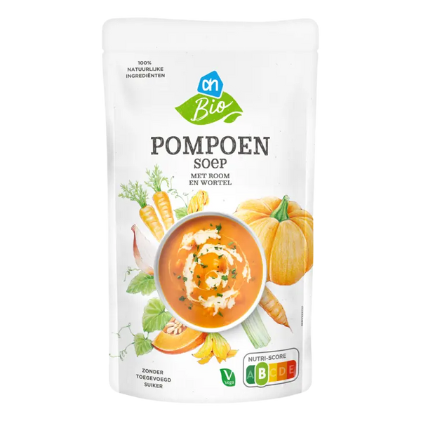 Biologisch Pompoensoep
