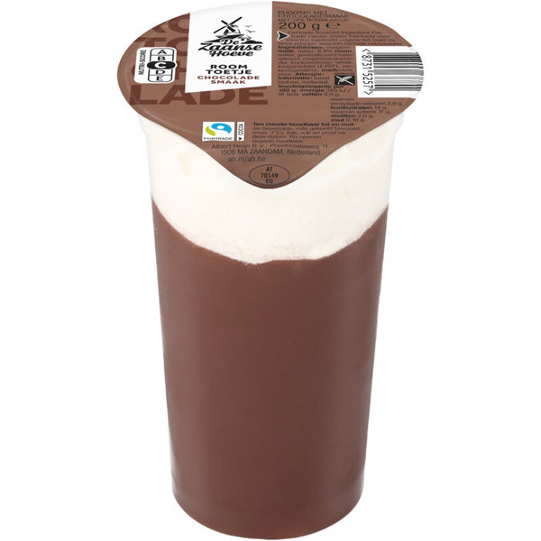 De Zaanse Hoeve Schokoladenpudding