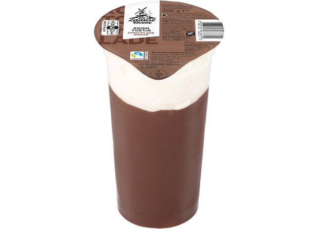 De Zaanse Hoeve Roomtoetje chocolade
