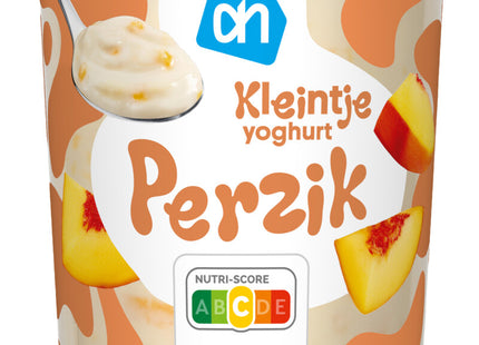 Kleintje yoghurt perzik