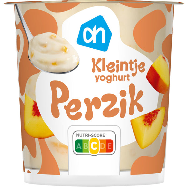 Small peach yoghurt