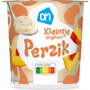 Small peach yoghurt