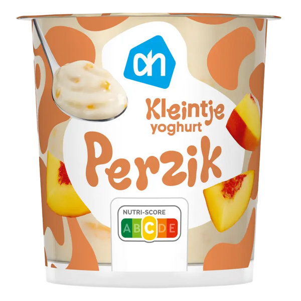Small peach yoghurt