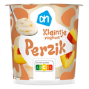 Small peach yoghurt