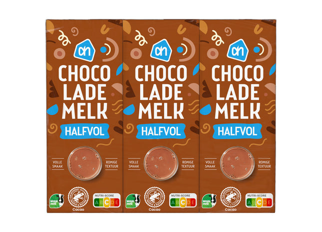 Schokomilch halbvoll 6er-Pack