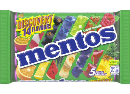 Mentos Discovery 14 flavours
