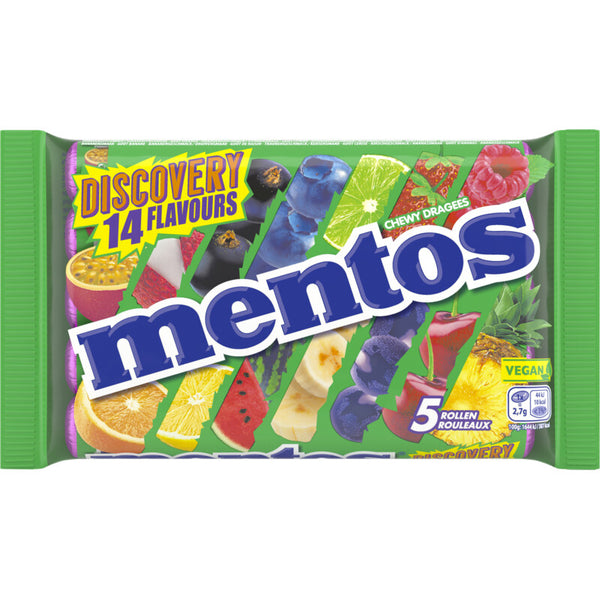 Mentos Discovery 14 Flavors