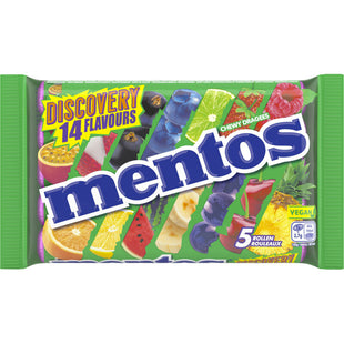 Mentos Discovery 14 flavours