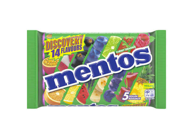 Mentos Discovery 14 flavours