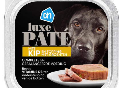 Luxe paté met kip en groente