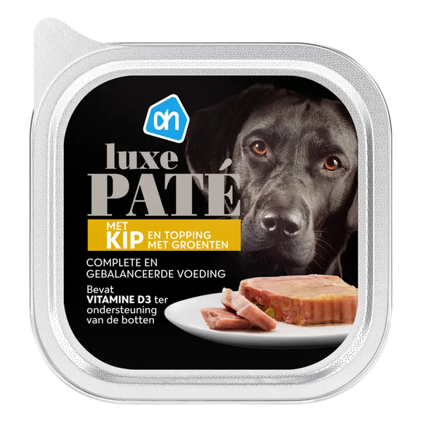 Luxe paté met kip en groente