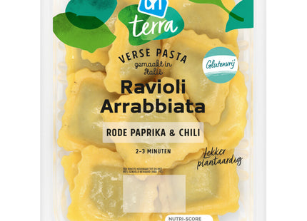 Terra Plantaardige ravioli arrabbiata