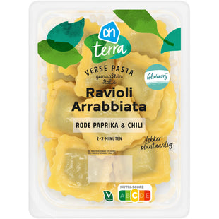 Terra Plantaardige ravioli arrabbiata