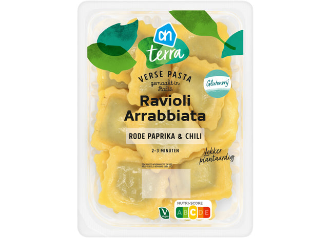 Terra Plantaardige ravioli arrabbiata