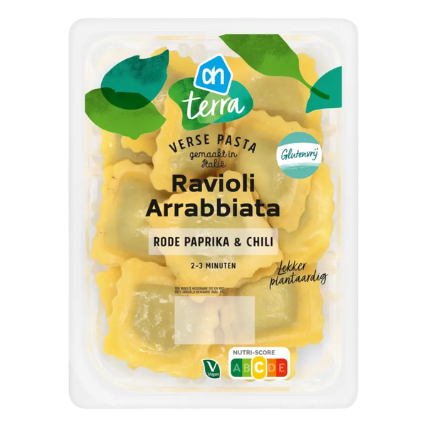 Terra Pflanzliche Ravioli Arrabbiata