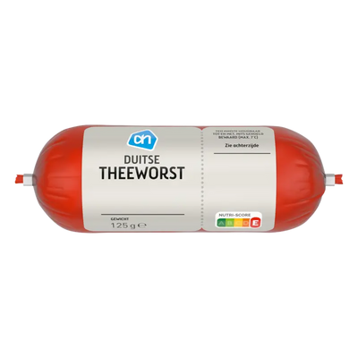 Cooked sausage, sandwich sausage, liver sausage (prepackaged)