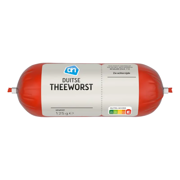 German tea sausage