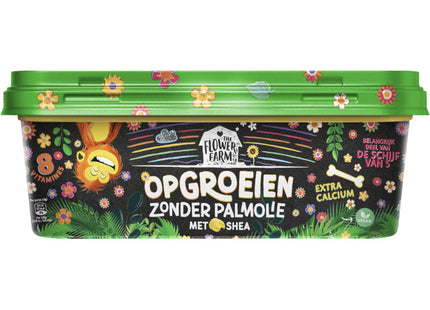 Flower Farm Aufwachsen ohne Palmöl