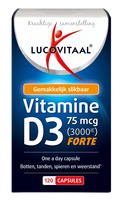 Lucovitaal Vitamin D3 75mcg