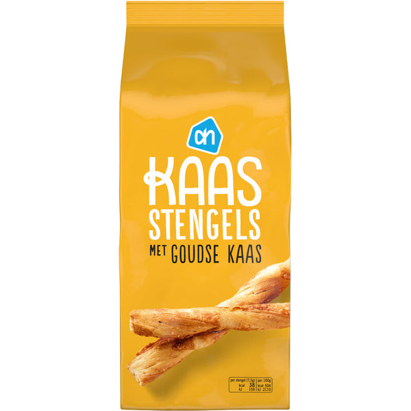 Cheese sticks with Gouda cheese