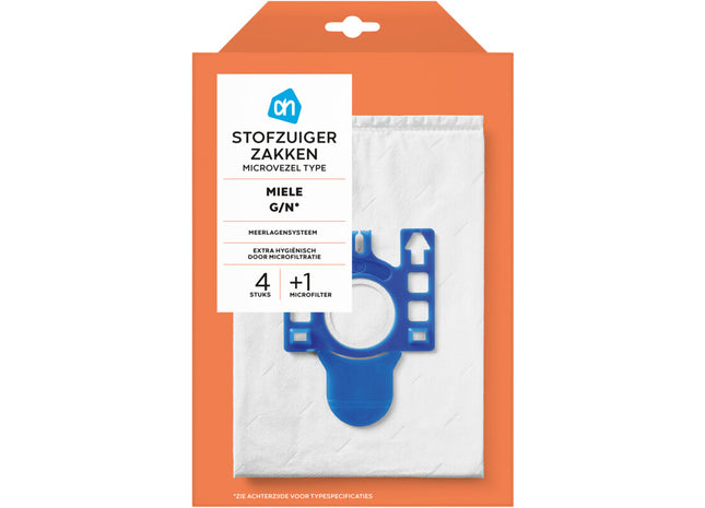 Stofzuigerzakken type Miele G/N