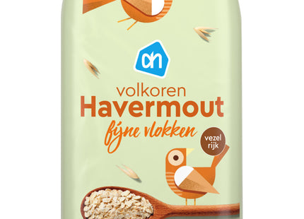 Volkoren havermout fijne vlokken