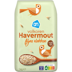 Volkoren havermout fijne vlokken