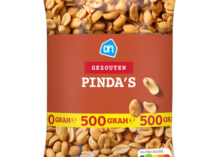 Pinda's gezouten