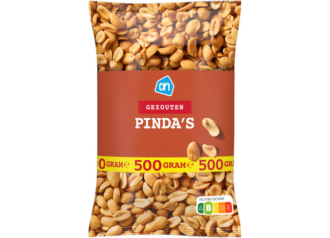 Pinda's gezouten