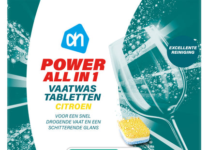 Vaatwastabs all-in-1 extra droog citroen
