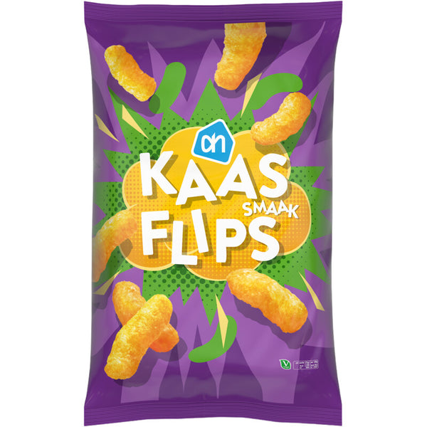 Cheese flavored puffs