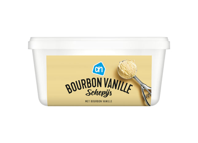 Schepijs bourbon vanille