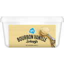 Scoop ice cream bourbon vanilla