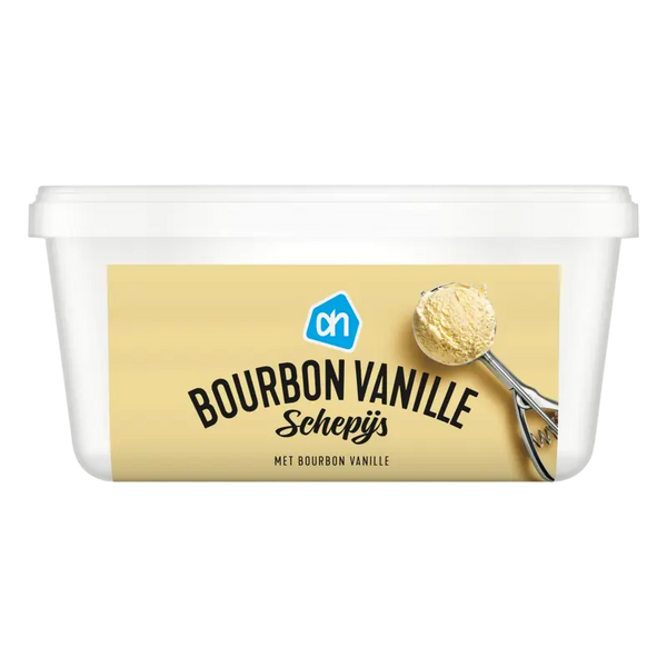 Schepijs bourbon vanille