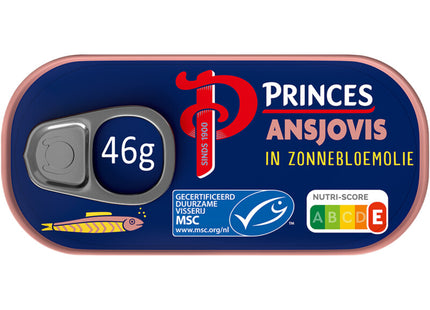 Prinzen-Sardellenfilets in Sonnenblumenöl