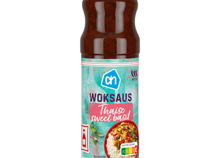 Pfannengerichte mit süßem Thai-Basilikum