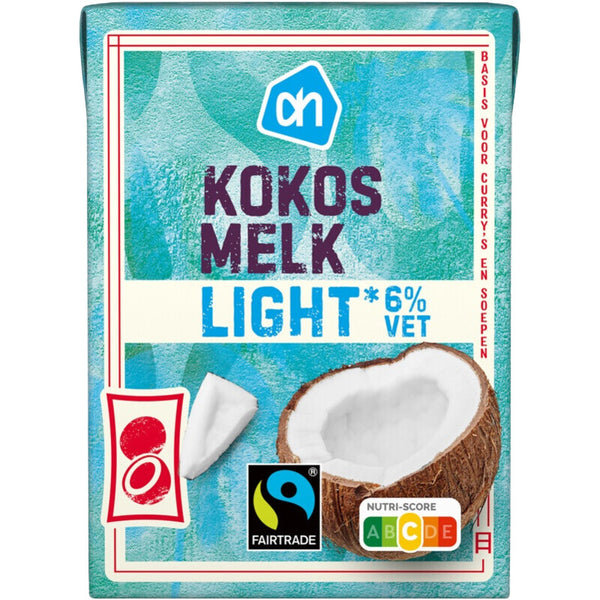Light coconut milk