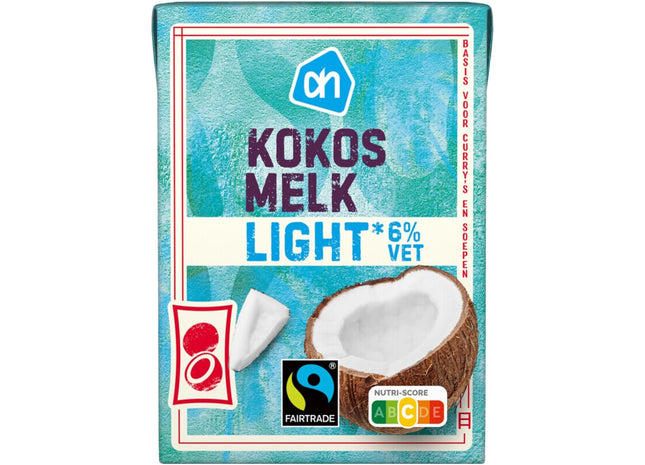 Kokosmilch leicht