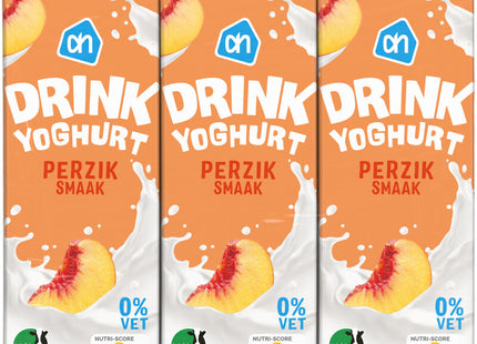 Drinkyoghurt perziksmaak 6-pack