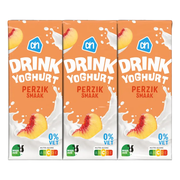 Trinkjoghurt Pfirsichgeschmack 6er-Pack
