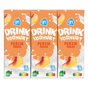 Trinkjoghurt Pfirsichgeschmack 6er-Pack