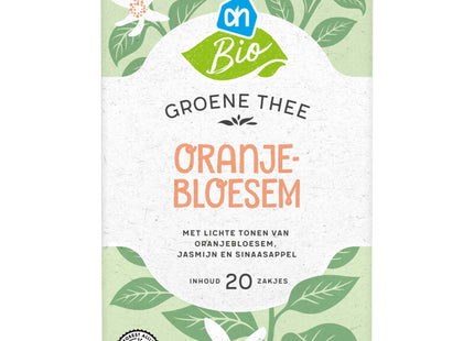 Biologisch Groene thee oranjebloesem