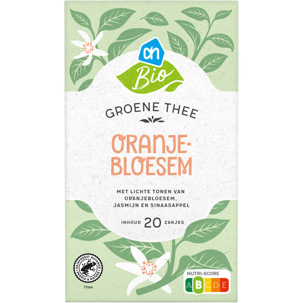 Organic Green Tea Orange Blossom